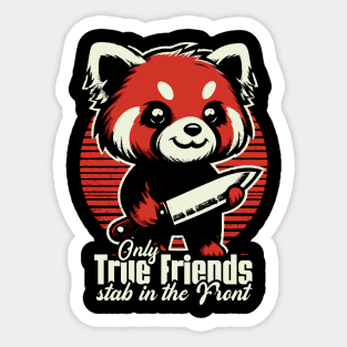 True Friends Sticker